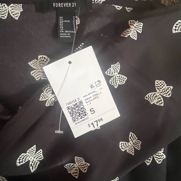 90s Bows Black Mini Dress - Picture 6 of 10